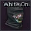 Balaclava (White Oni)