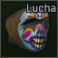 Neoprene mask (Lucha Libre)
