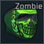 Neoprene mask (Zombie)