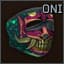 Neoprene mask (ONI)