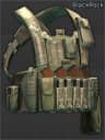 BlackRock chest rig (Khaki)