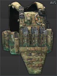 Crye Precision AVS plate carrier (MultiCam)