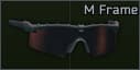 Oakley SI M Frame safety glasses (Orange lenses)