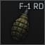 F-1 hand grenade (Reduced delay)