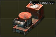 Crashed plane's flight recorder