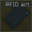 Activated Kruglov's RFID keycard