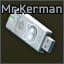 Flash drive with Mr. Kerman's hash codes
