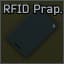 Reprogrammed RFID keycard with Prapor's hash codes