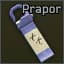 Flash drive with Prapor's hash codes