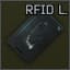 RFID keycard with unknown name