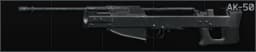 TheAKGuy AK-50 .50 BMG sniper rifle
