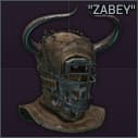 Tagilla's welding mask "ZABEY" (Replica)