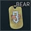 Dogtag BEAR