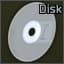 Disk with unknown data