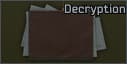 Decrypted intelligence folder