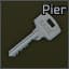 Pier door key
