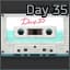 USEC operative's audio tape labeled "Day 35"