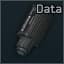 Thumb drive with military data