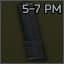FN Five-seveN 5.7x28 Pro-Mag 30-round magazine