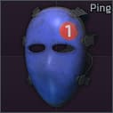 Atomic Defense CQCM ballistic mask (Ping)