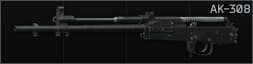 Kalashnikov AK-308 7.62x51 assault rifle