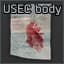 Note from USEC's corpse