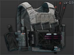 Spiritus Systems LV-119 Plate Carrier (Black Division V1)