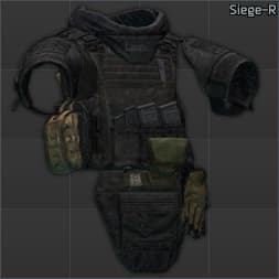 First Spear Siege-R Optimized M.A.S.S. Plate Carrier (Black Division)