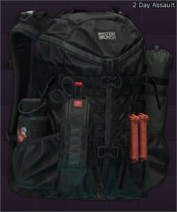 Mystery Ranch 2 Day Assault Pack (Black)