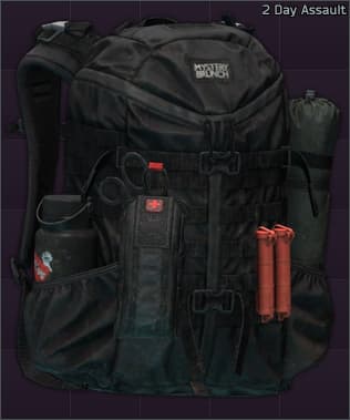Mystery Ranch 2 Day Assault Pack (Black)