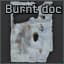Burnt document