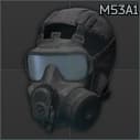 Avon M53A1 gas mask