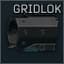 AR-15 Strike Industries GRIDLOK base (Black)