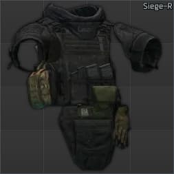 First Spear Siege-R Optimized M.A.S.S. Plate Carrier (Black Division) Default