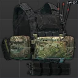 Spiritus Systems LV-119 Plate Carrier (Black Division V2) Default