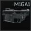 Colt M16A1 5.56x45 assault rifle