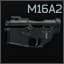 Colt M16A2 5.56x45 assault rifle