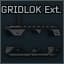 AR-15 Strike Industries GRIDLOK Extension (Black)