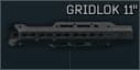 AR-15 Strike Industries GRIDLOK 11 inch handguard