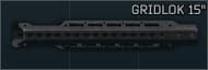 AR-15 Strike Industries GRIDLOK 15 inch handguard