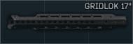 AR-15 Strike Industries GRIDLOK 17 inch handguard