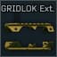 AR-15 Strike Industries GRIDLOK Extension (Yellow)