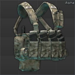 ANA Tactical Alpha chest rig (A-TACS AU)