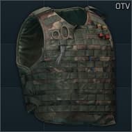 Interceptor OTV body armor (Woodland)
