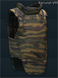 NPP KlASS Korund-VM body armor (Kamysh)