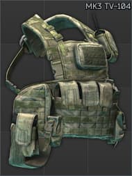 WARTECH MK3 TV-104 chest rig (Moss)