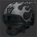 Vulkan-5 LShZ-5 bulletproof helmet (Flame)