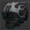 Vulkan-5 LShZ-5 bulletproof helmet (Flame)