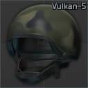 Vulkan-5 LShZ-5 bulletproof helmet (Camouflage)