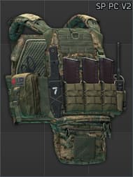 Stich Profi Plate Carrier V2 (MARPAT Woodland)
